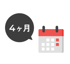 通院4ヶ月