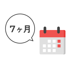 通院7ヶ月
