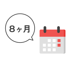 通院8ヶ月
