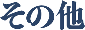 その他