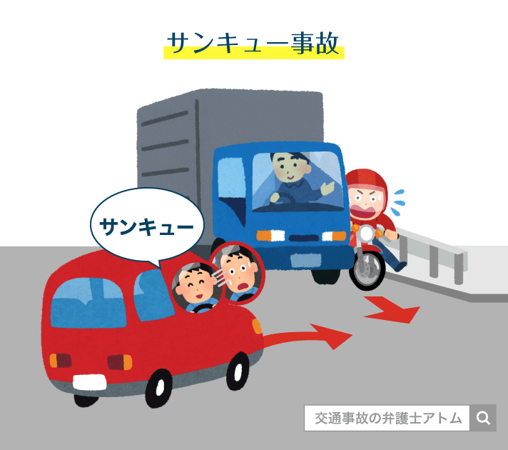 サンキュー事故