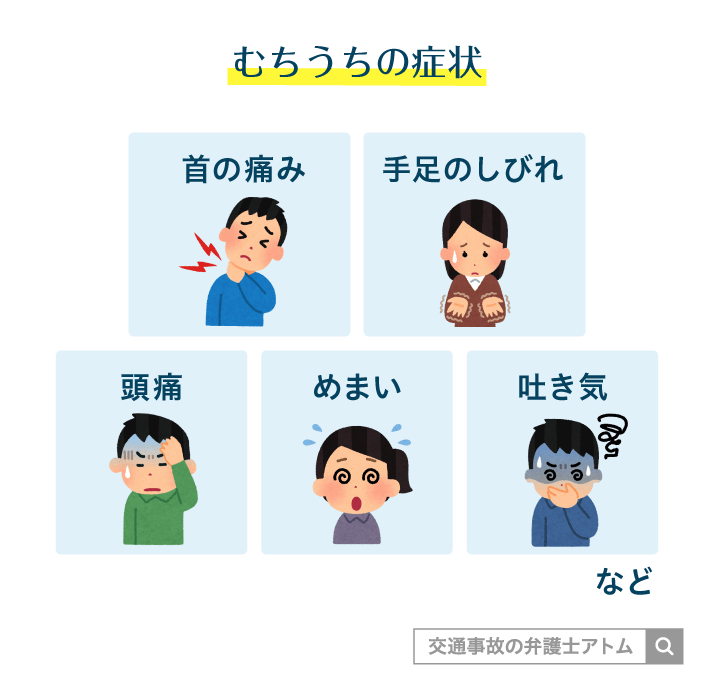 むちうちの症状