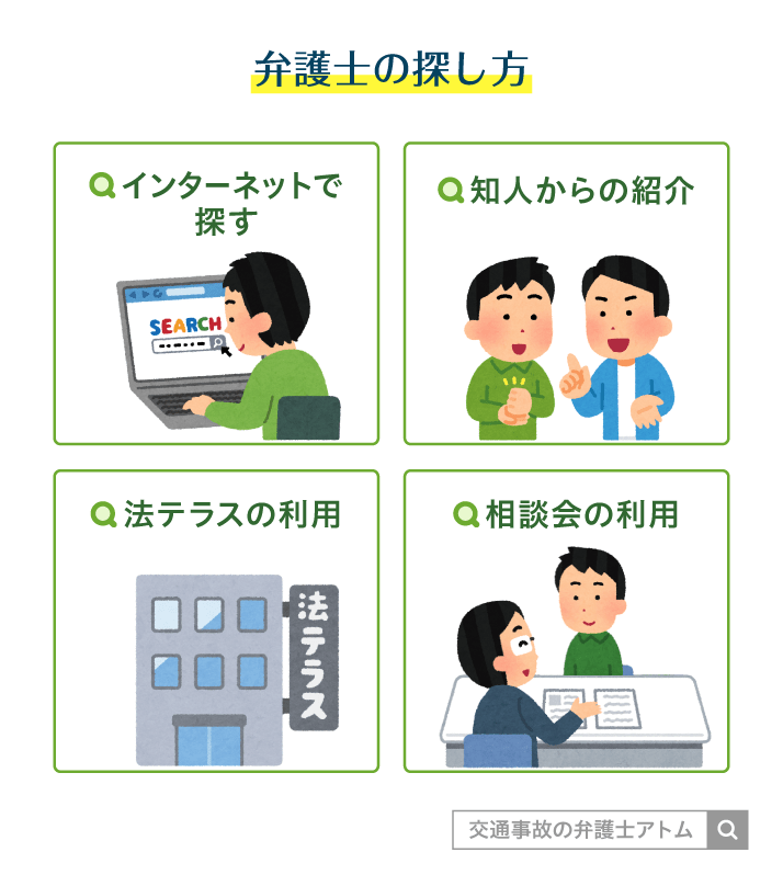 弁護士の探し方