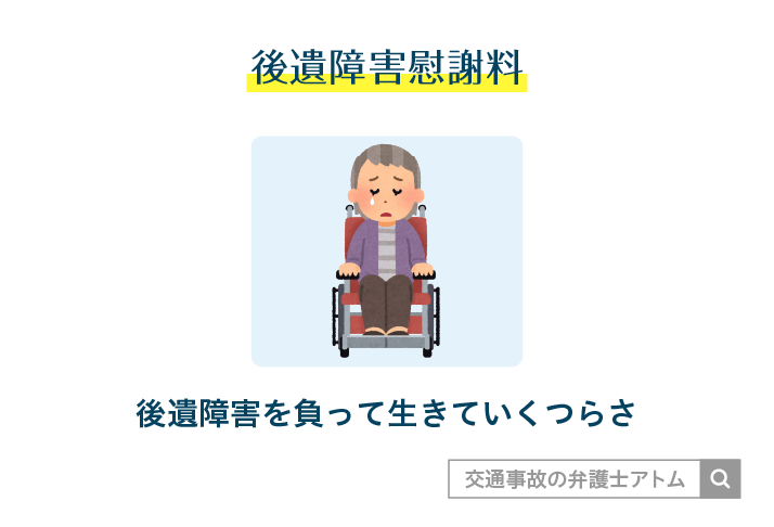 後遺障害慰謝料