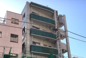 アトム北千住 外観